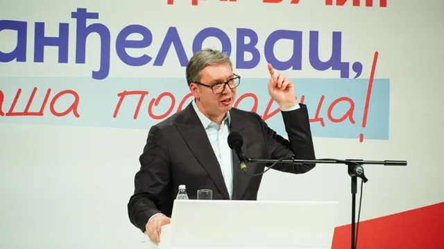 Вучич към Миланович: Хърватия трябва да внимава какво прави