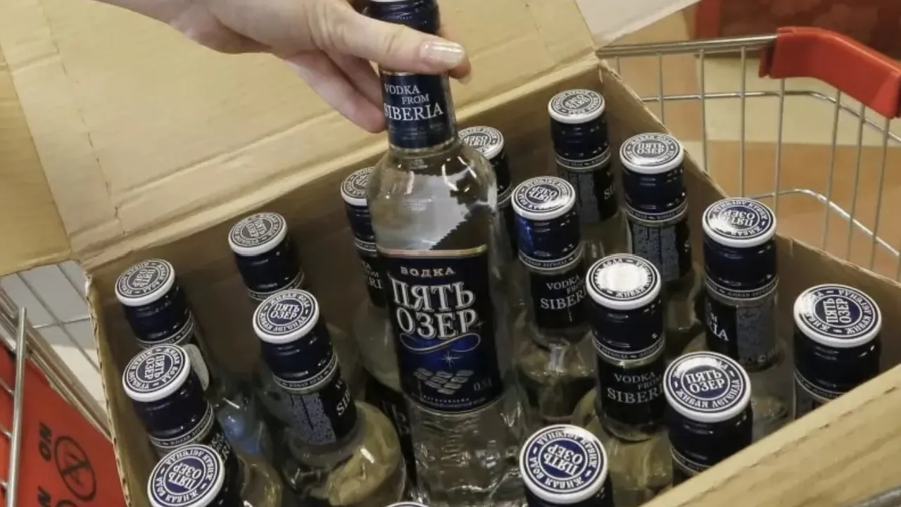 Рекордно поскъпване на водката в Русия