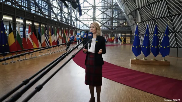 Кая Калас: Облекчаването на санкциите срещу руския петрол е „опасен прецедент“