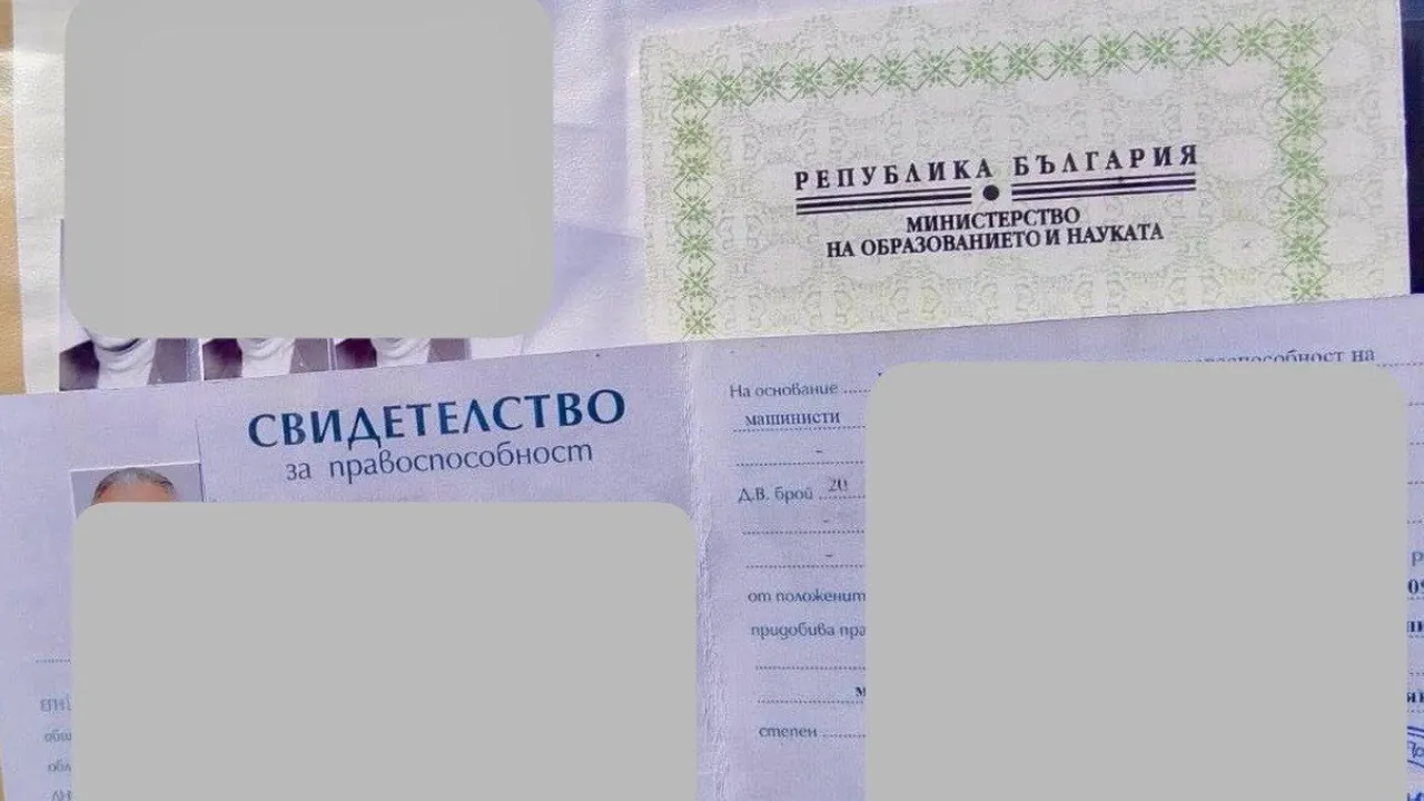 Разбиха печатница за фалшиви документи в Ямбол