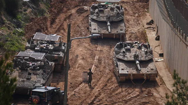 Израел разширява военната си кампания в Южен Ливан