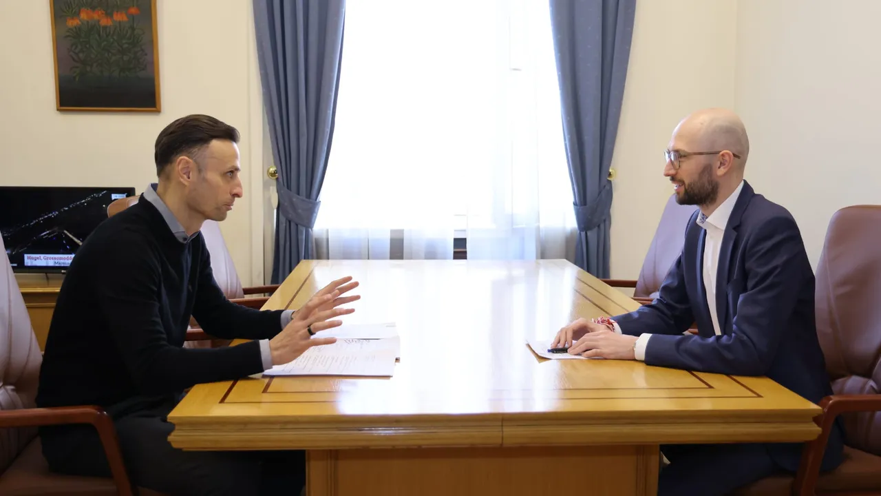 Клисурски и Бербатов обсъдиха данъчни стимули и закон за меценатството в подкрепа на спорта