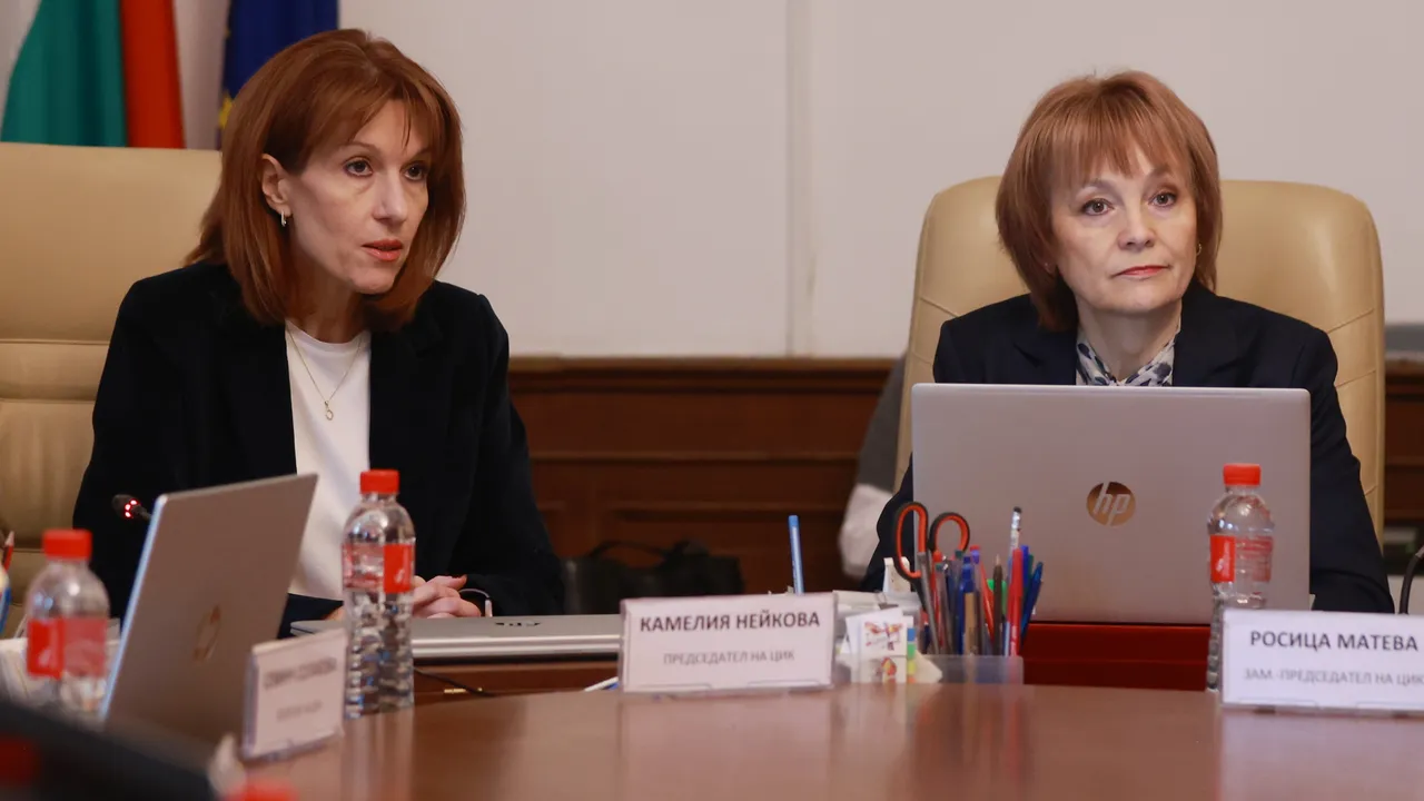 ЦИК определи процедурата при изтегляне на номера на бюлетината за гласуване за изборите