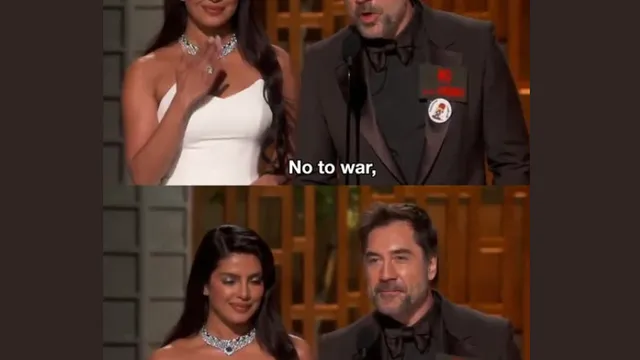 Хавиер Бардем - с остро политическо послание на церемонията на Оскарите