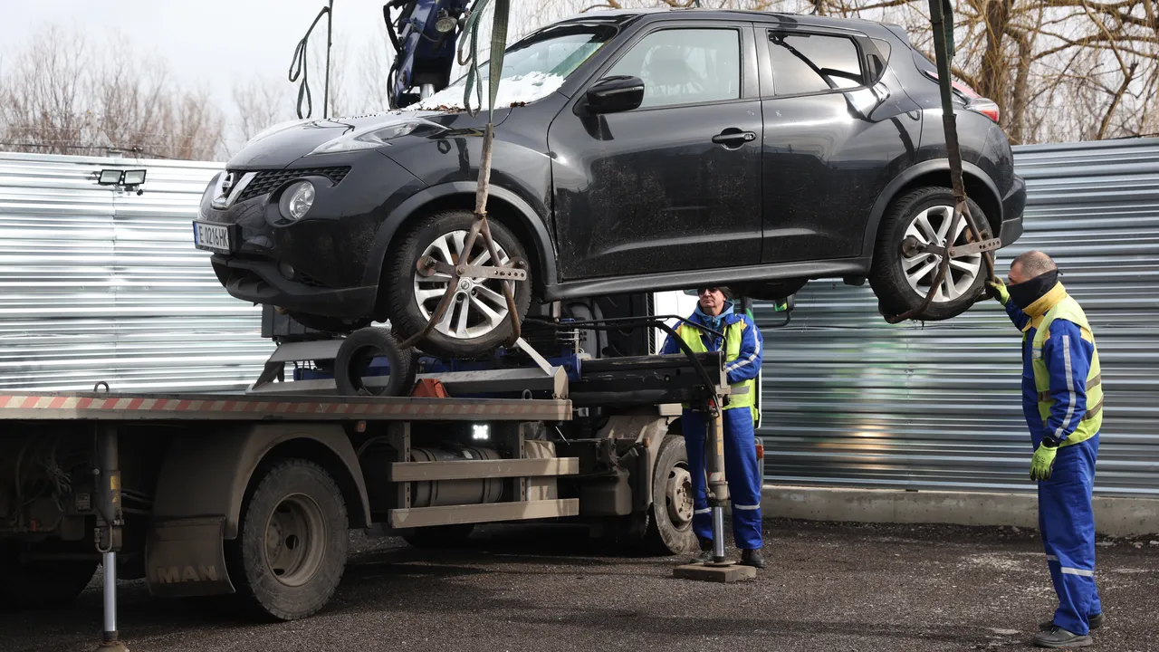 Шофьори искат да спре практиката за отнемане на автомобили