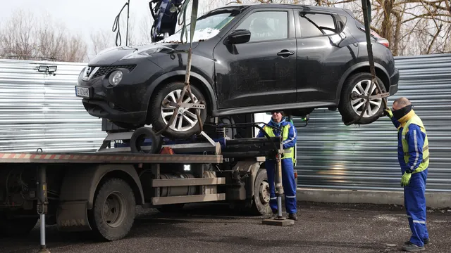 Шофьори искат да спре практиката за отнемане на автомобили