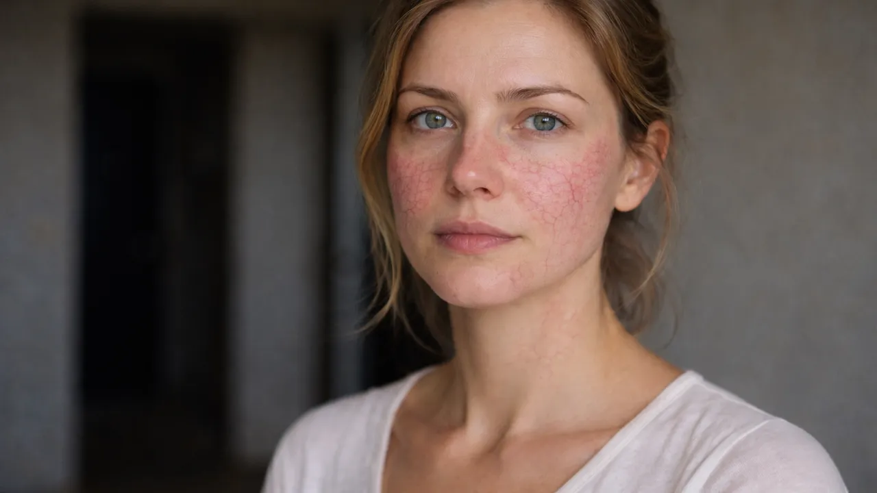 Разширени капиляри по лицето: как се появяват и какво ги провокира