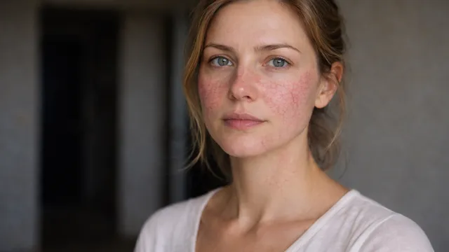 Разширени капиляри по лицето: как се появяват и какво ги провокира