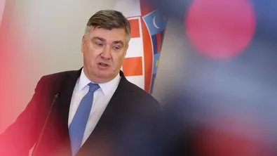 Президентът на Хърватия призова Вучич да внимана с приказките