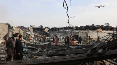 Кабул: Удар на Пакистан по болница уби над 400 души
