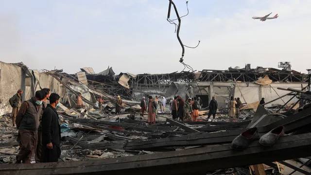 Кабул: Удар на Пакистан по болница уби над 400 души