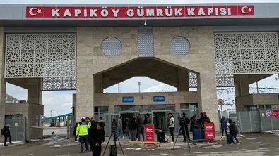 Турция отчита спад на трафика от Иран по общата им граница