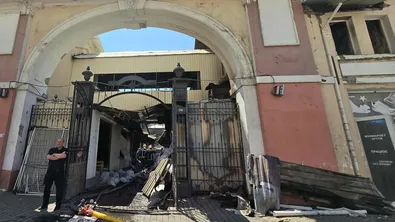 Дронове удариха пристанища и енергийни обекти в Одеска област