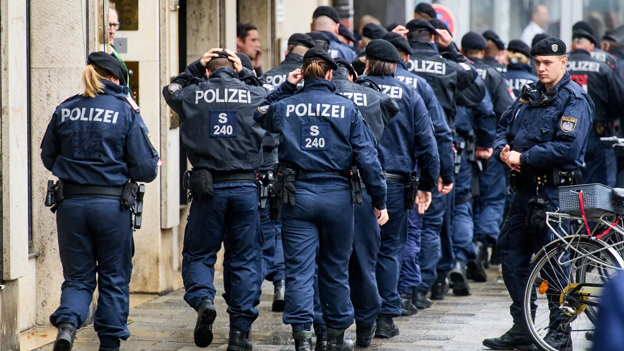 Германската полиция с акция срещу крайнодясна групировка