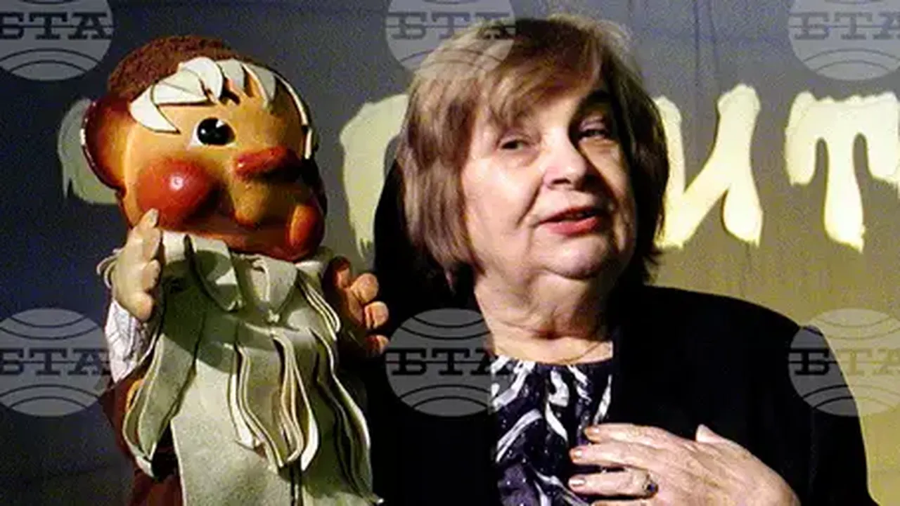 Отиде си актрисата Слава Рачева, създала Педя човек - лакът брада