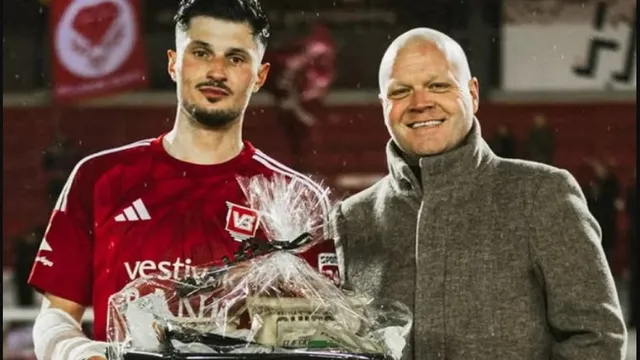 Български национал със счупена ръка