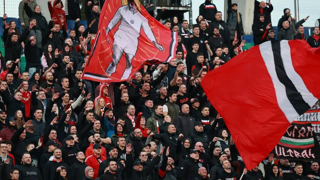 Свастика донесе над 12 000 евро глоба на ЦСКА