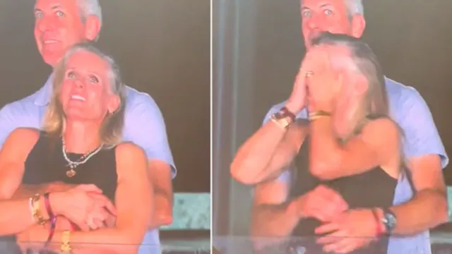 Хванатите с камера на концерт на Колдплей вече не са двойка