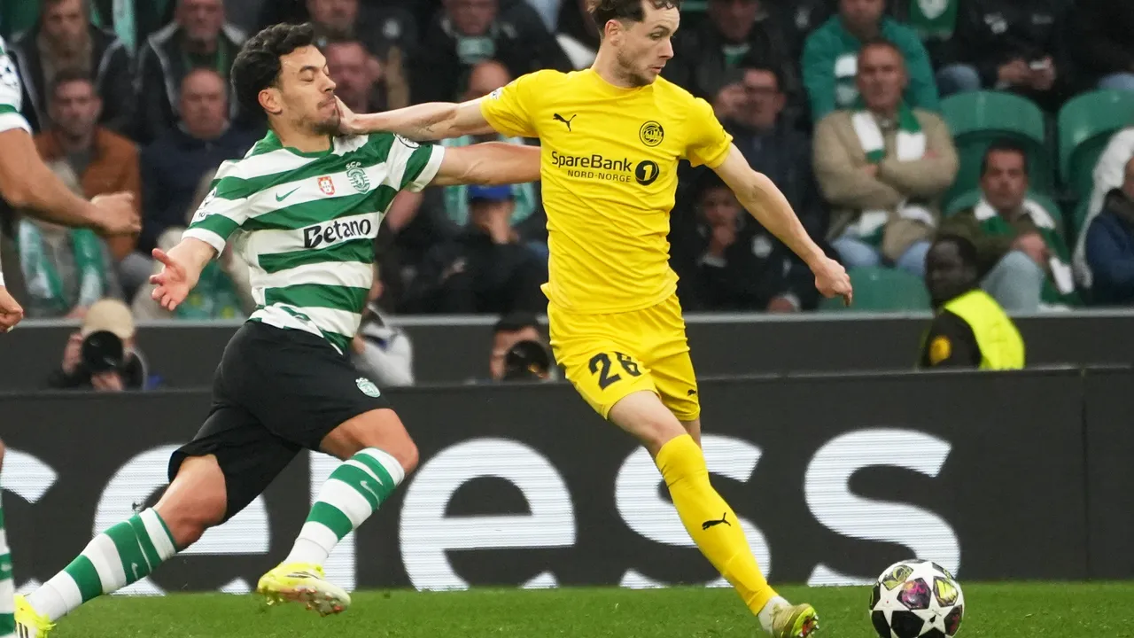 От 3:0 до 0:5: Приказката за Будьо/Глимт завърши брутално