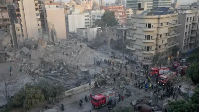 Израелската авиация удари централен Бейрут, има загинали