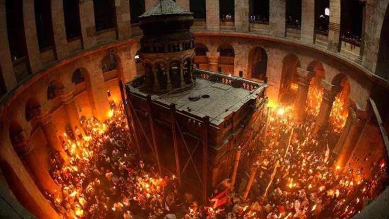 За пръв път в историята: Затвориха черквата на Божи гроб от съображения за сигурност