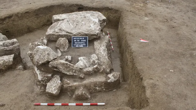 Откриха позлатен венец и старинни монети в училищен двор