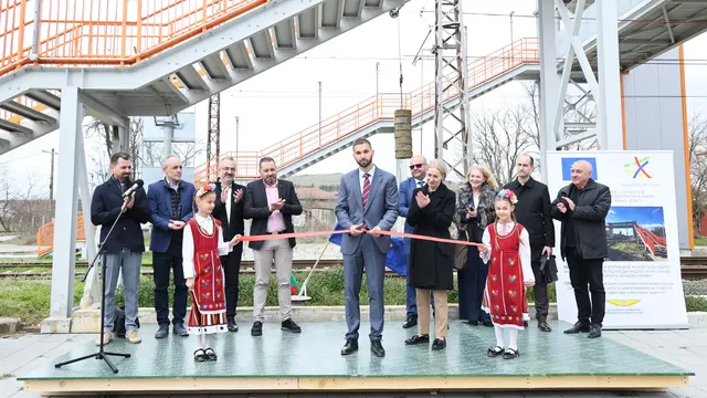 Зам.-министър Тюрк: Целта ни е да превърнем линията Пловдив-Бургас в съвременна и високотехнологична жп магистрала