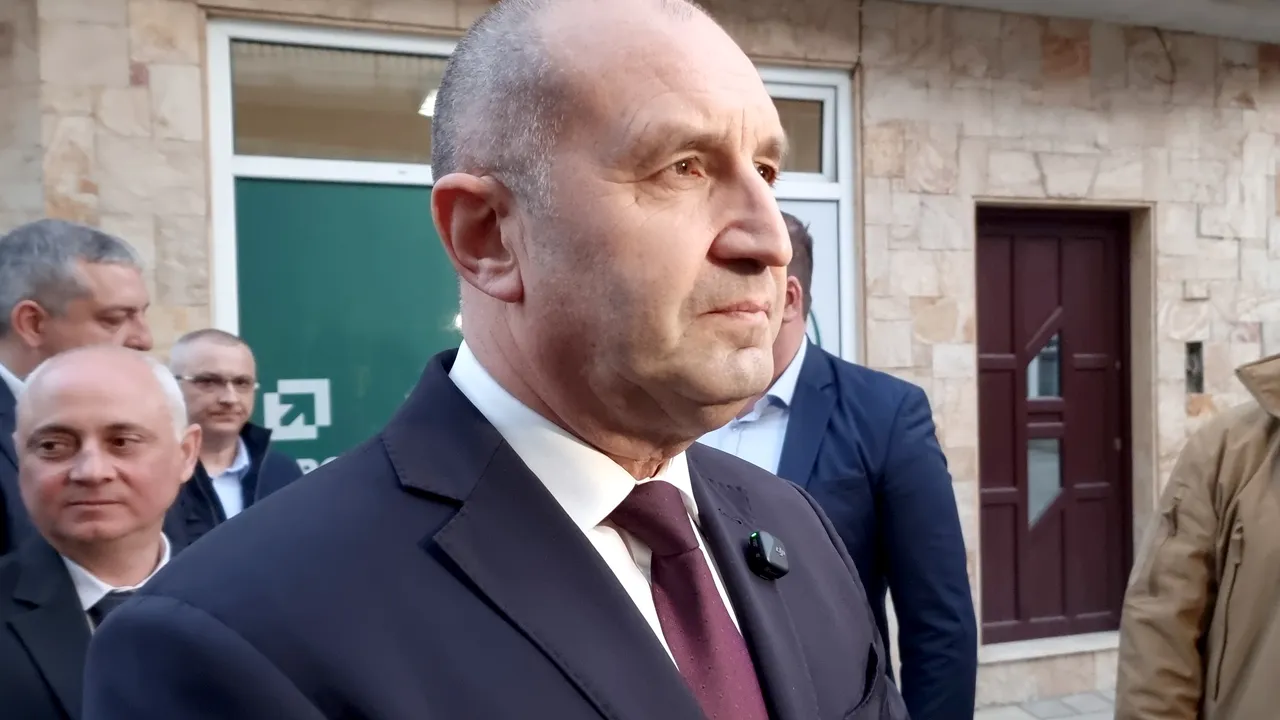 Радев представя приоритетите на "Прогресивна България"