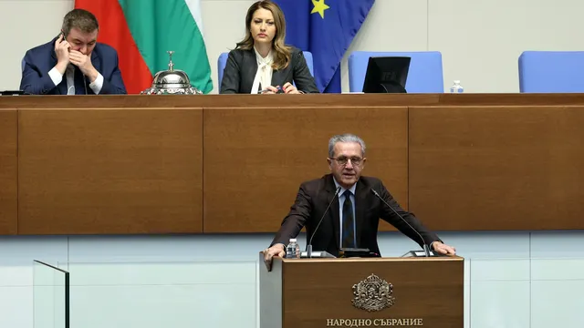 Цонев: Парламентът беше конституиран по волята на над 2 млн. избиратели, а си отива по волята на по-малко от 10 % от тях