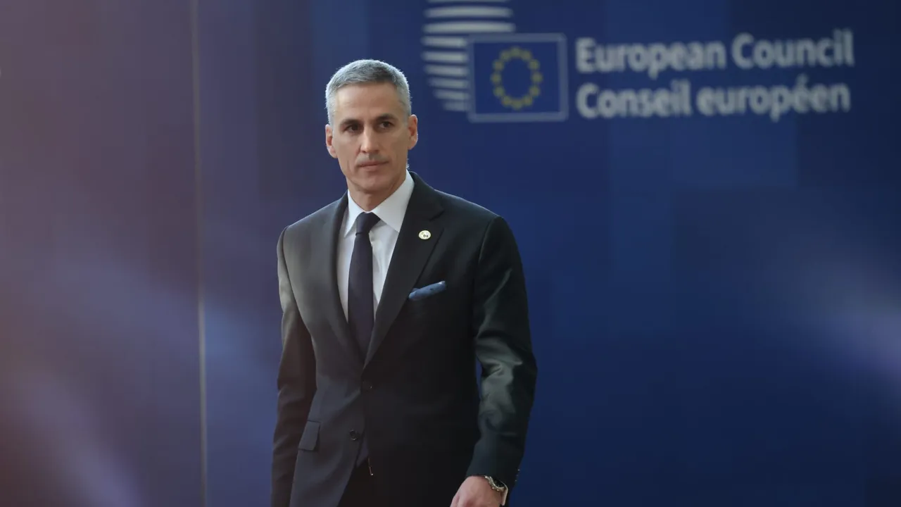 Гюров преди заседанието на Европейския съвет: България трябва да бъде на пълна скорост в Европа