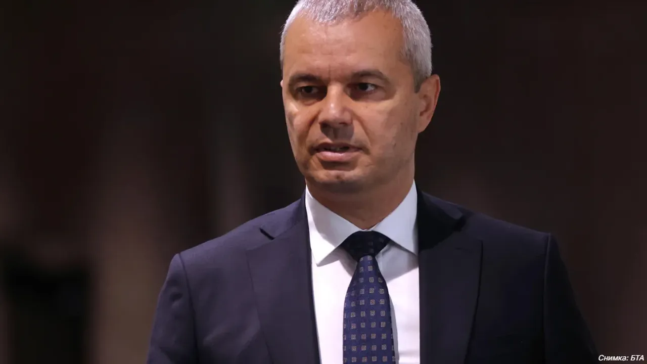 Костадин Костадинов: Движим се в грешната геополитическа посока