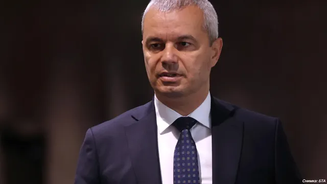 Костадин Костадинов: Движим се в грешната геополитическа посока