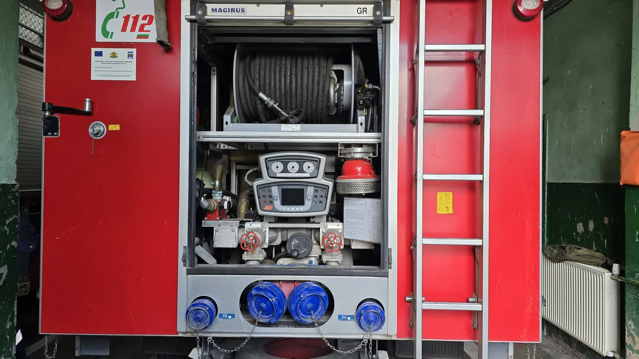 Пожар в жилищен блок в Добрич наложи евакуация на обитатели