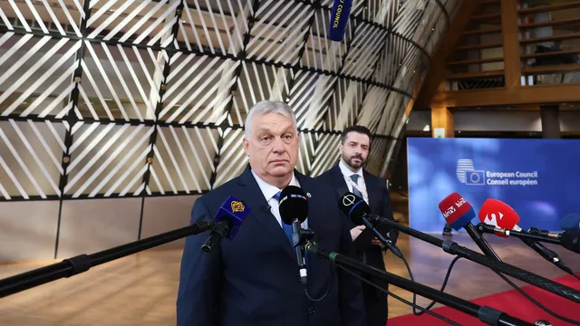 Виктор Орбан: "Брюксел е в заговор с украинците"