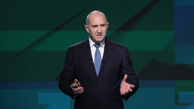 "Ще обърнем играта". Радев се прицели в мнозинство от 2/3