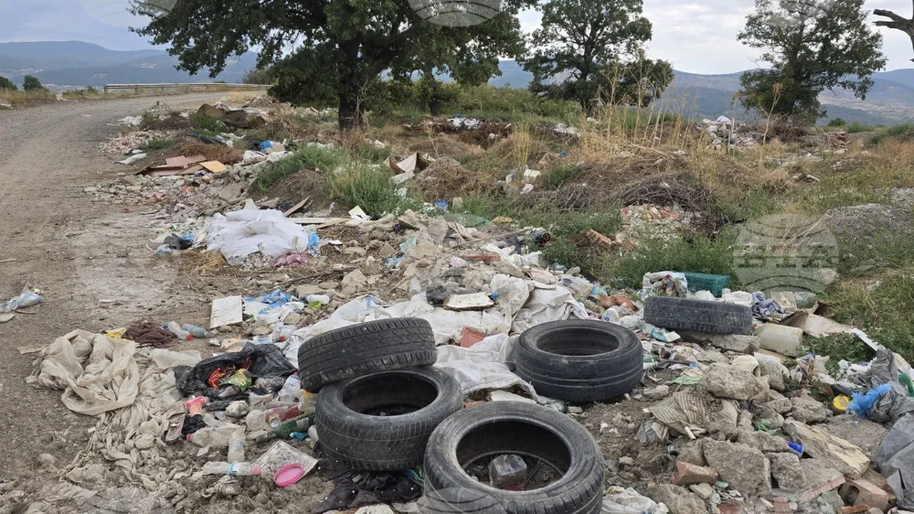 Промени в НК: До 5 години затвор при изхвърляне на боклук на незаконни сметища