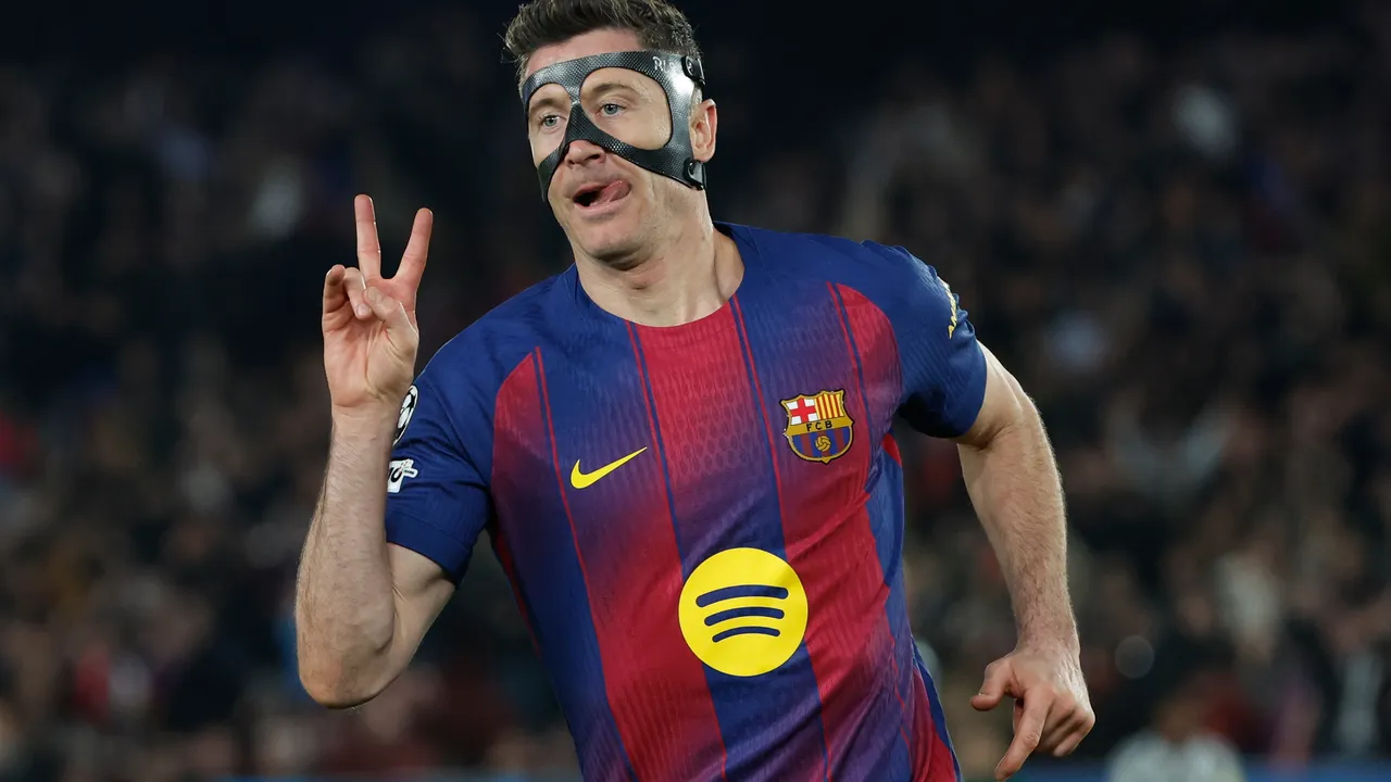 Левандовски счупи рекорд на Меси и е №1 в Шампионска лига