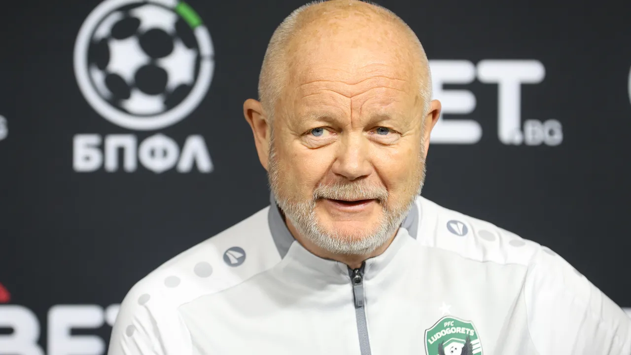 Хьогмо: Лудогорец показа професионализъм, но ни трябва почивка