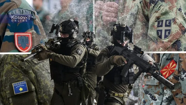 На фона на напрежение: Коя страна в Западните Балкани има най-силна армия?