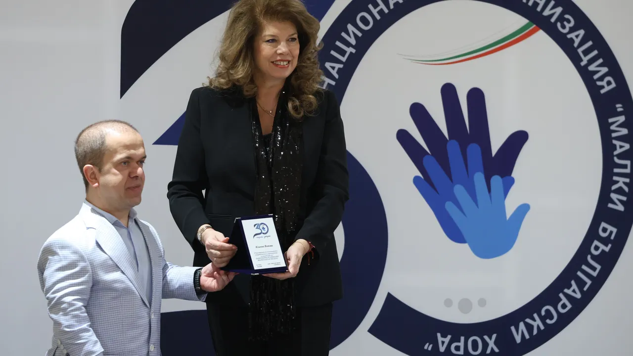 Йотова пред "Малки български хора": Когато имаш голямо сърце и голяма мечта, няма значение колко си висок