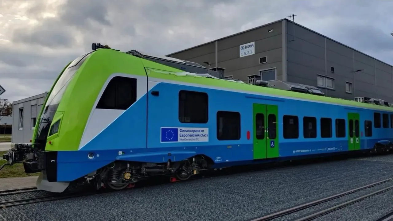Официално посрещаме първия нов влак „Шкода"