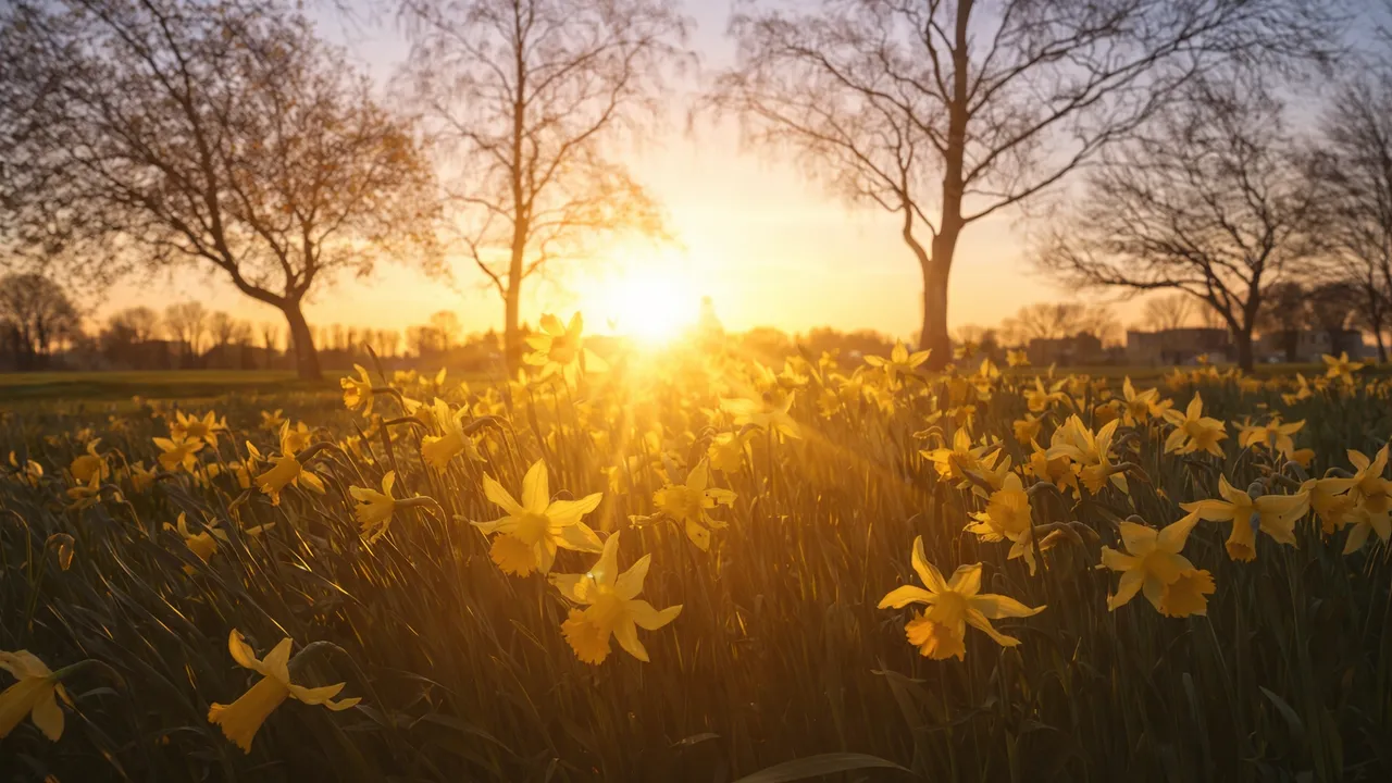 Пролетното равноденствие: тихото начало на светлината