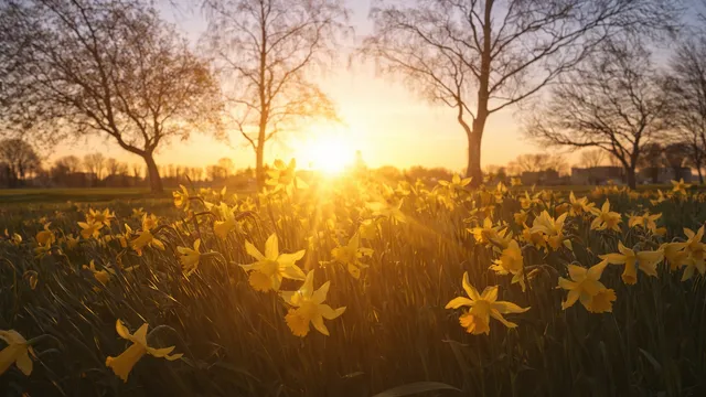 Пролетното равноденствие: тихото начало на светлината