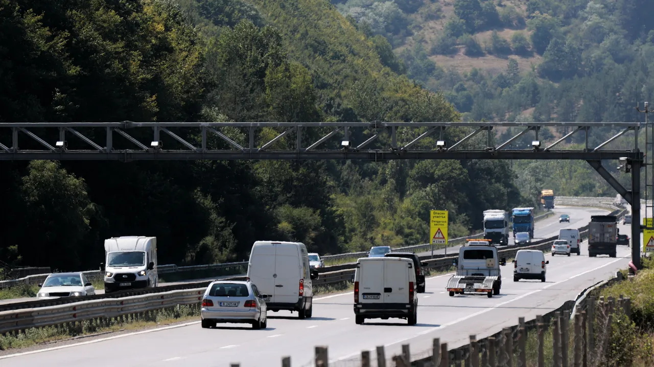 Шофьорите вече могат да следят трафика в реално време