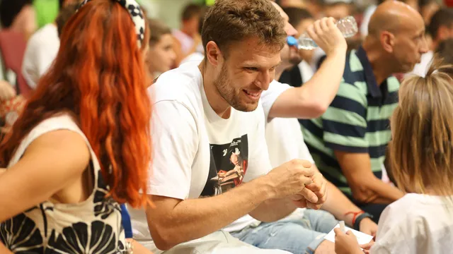 Везенков №1 в Евролигата, след като мина 3500 точки