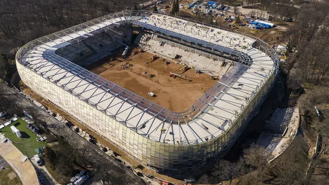 ЦСКА показа най-модерния стадион в България (ВИДЕО)