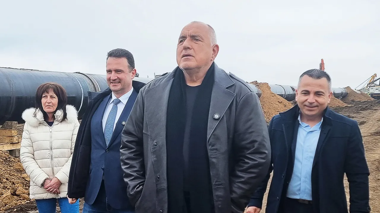 Борисов: Пеевски и Гюров говорят откровени неистини за Съвета за мир (ВИДЕО)