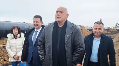 Борисов: Пеевски и Гюров говорят откровени неистини за Съвета за мир (ВИДЕО)