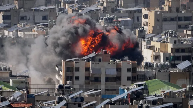 Израел е поразил 2000 цели в Ливан