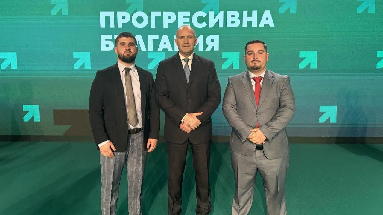 Румен Радев избра две от най-разпознаваемите лица на младежкото ВМРО